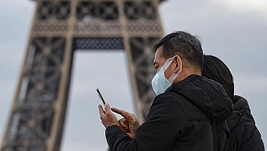 Fransa'da son 24 saatte 10 bin 569 Kovid-19 vakası tespit edildi