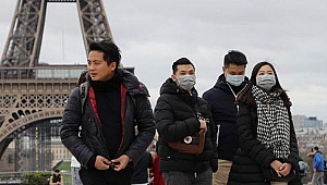 Fransa'da son 24 saatte 7 bin 17 Kovid-19 vakası tespit edildi