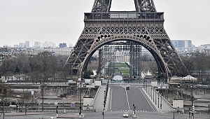 Fransa'da son 24 saatte 7 bin 71 Kovid-19 vakası tespit edildi