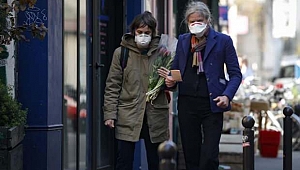 Fransa’da son 24 saatte 7 bin 852 yeni koronavirüs vakası