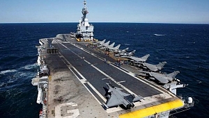 Fransa, Türkiye’ye karşı en büyük silahını Akdeniz’e gönderiyor