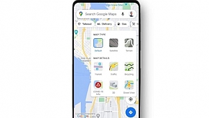 Google’dan Covid-19’a karşı haritalı önlem