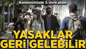 Hafta sonu sokağa çıkma yasakları geri gelebilir!