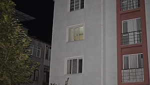 Hırsızlık yapmak için tırmandı, fark edilince kendini boşluğa bıraktı