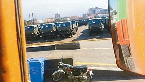 İran Ermenistan'a silah kapısı oldu