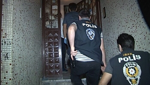 İstanbul’da eş zamanlı uyuşturucu operasyonu