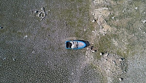 İstanbul'da korkutan görüntü! Sazlıdere Barajı kurudu
