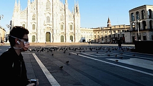 İtalya’da son 24 saatte 1494 yeni koronavirüs vakası