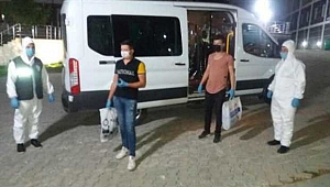 Kütahya'da karantinaya uymayan 3 kişi yurda yerleştirildi