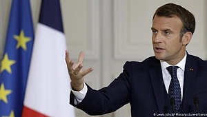 Macron'dan Türkiye'ye 