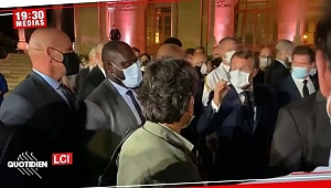 Macron, gazeteciyi haberi için azarladı