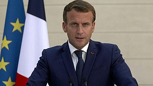 Macron: Türkiye'ye saygı duyuyoruz
