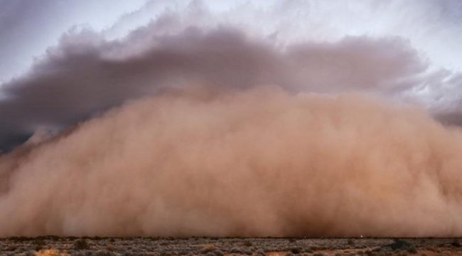 Meteoroloji’den İç Anadolu için toz fırtınası uyarısı!