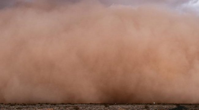 Meteoroloji’den Kırıkkale için toz fırtınası uyarısı!
