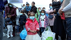 Midilli’deki mülteci kampında ilk corona virüsü tespit edildi