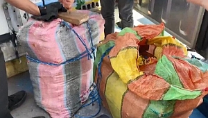 Muz konteynerinden 126 milyon TL’lik uyuşturucu çıktı