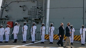 New York Times: ABD'nin Girit'teki üsse savaş gemisi gönderme kararı Türkiye'den duyduğu rahatsızlığın arttığının işareti olabilir