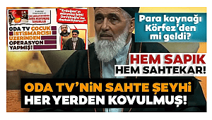 ODA'cıların ŞEYHİ Hem sapık hem sahtekar!