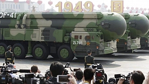 Pentagon’dan korkutan rapor: Çin nükleer savaş başlığını iki katına çıkarabilir