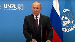 Putin’den BM Genel Kurulu’nda koronavirüs aşısı açıklaması