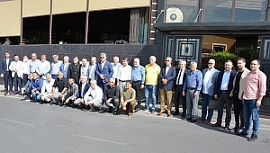 Rafet Orhan daha güçlü bir İstanbul Sinopspor için Sinop İş Adamları İle kahvaltıda bir araya geldiler 