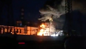 Rusya’da otelde dev yangın