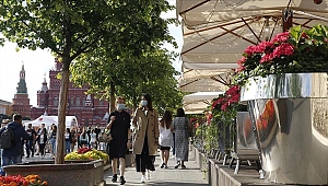  Rusya'da son 24 saatte 6 bin 196 yeni vaka