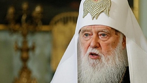 Salgından eşcinsel evlilikleri sorumlu tutan Patrik Filaret coronaya yakalandı