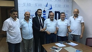 Sinoplu İş Adamları Derneği (SİAD) yeni Başkanı Turgay Öztürk oldu.