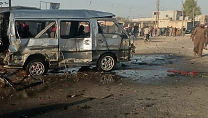 Suriye’de bomba yüklü araç patladı: 3 yaralı