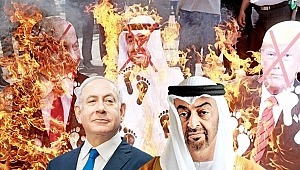  Filistin'i yok sayan anlaşma! Beyaz Saray'da imzalar atıldı...