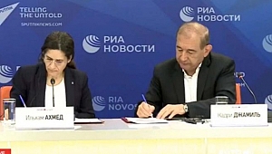 Teröristler Rusya’da anlaşma imzaladı