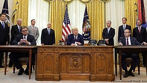 Trump: Sırbistan İsrail elçiliğini Kudüs'e taşıyacak