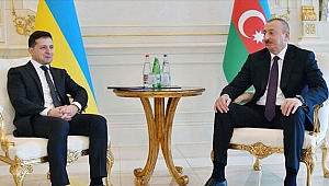 Zelenskiy, Aliyev ile telefonda görüştü