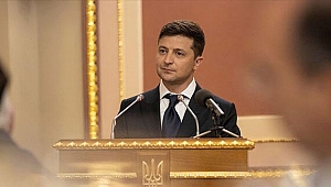 Zelenskiy'den Türk firmaya teşekkür