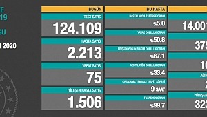 31 Ekim koronavirüs tablosu! Hasta, ölü sayısı