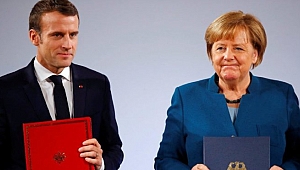 AB zirvesinde Macron ve Merkel’den Türkiye açıklaması