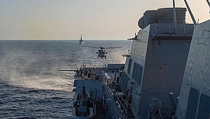 ABD ve Fransa'dan Doğu Akdeniz'de ortak tatbikat