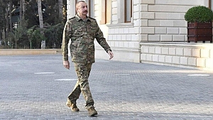 Aliyev’den çok sert Dağlık Karabağ çıkışı: Dışarıdan müdahale olursa F-16’ları görecekler