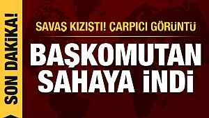 Aliyev üniformasını giyip Başkomutan sıfatıyla sahaya indi
