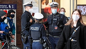 Almanya'da günlük Kovid-19 vaka sayısı ilk kez 7 bini geçti