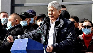 Atambayev gözaltına alındı