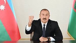 Azerbaycan Cumhurbaşkanı Aliyev'den Ermenistan'a ateşkes için şartlarını sıraladı