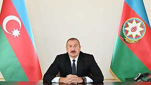 Azerbaycan Cumhurbaşkanı İlham Aliyev: Ermenistan'ın Türkiye ile sınır güvenliğini Rus askerleri sağlıyor