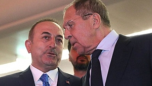 Bakan Çavuşoğlu, Rus mevkidaşı ile görüştü