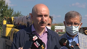 Bakan Karaismailoğlu: Yeni kulede çalışmalar bitme aşamasında