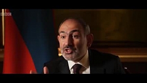 BBC'ye çıkan Paşinyan ne yapacağını şaşırdı! Sunucudan adeta tokat yedi...