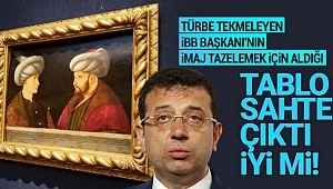 CHP'li Kesici'den İBB'ye tepki: İmamoğlu'nun aldığı Fatih tablosu sahte!.