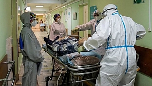 Corona virüsünde rekor üstüne rekor:  Tarihin en yüksek seviyesini gördüler
