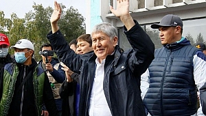Destekçileri hapisten çıkarmıştı! Eski Kırgız lider Atambayev yeniden tutuklandı